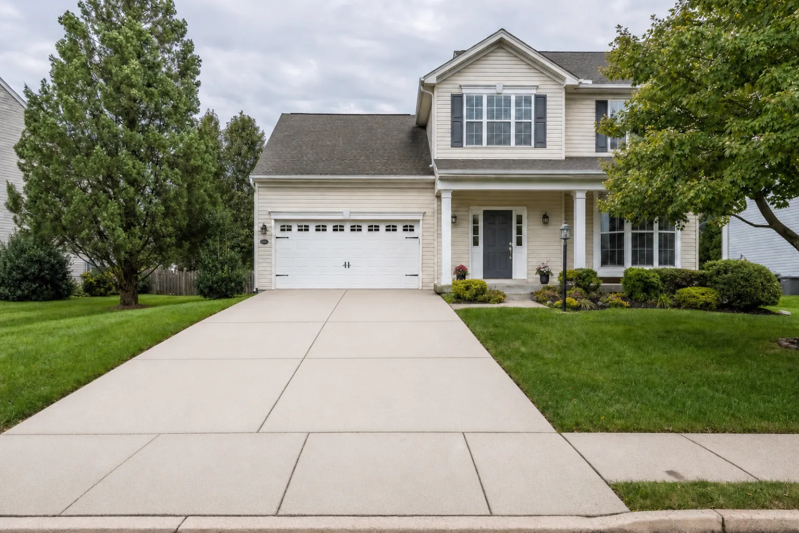 Driveway Wash after cleaning